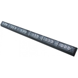 Bara lumini led dirijare trafic si semnalizare rutiera - 6 Module LED a cate 3 LED-uri fiecare